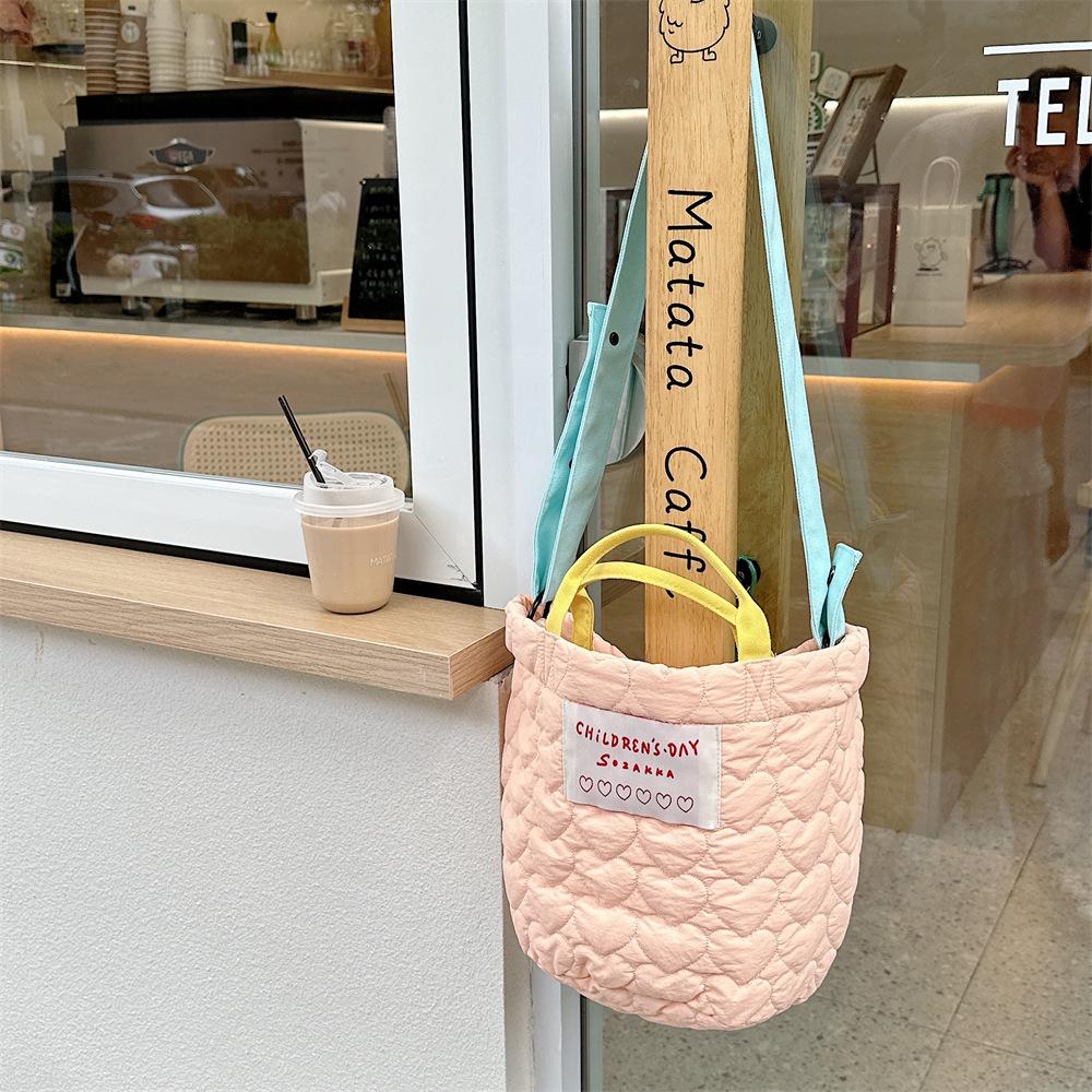 

Чжао Рут Сумка Новая Большая Вместимость Молочно-Таро Фиолетовая Портативная Сумка Мессенджер