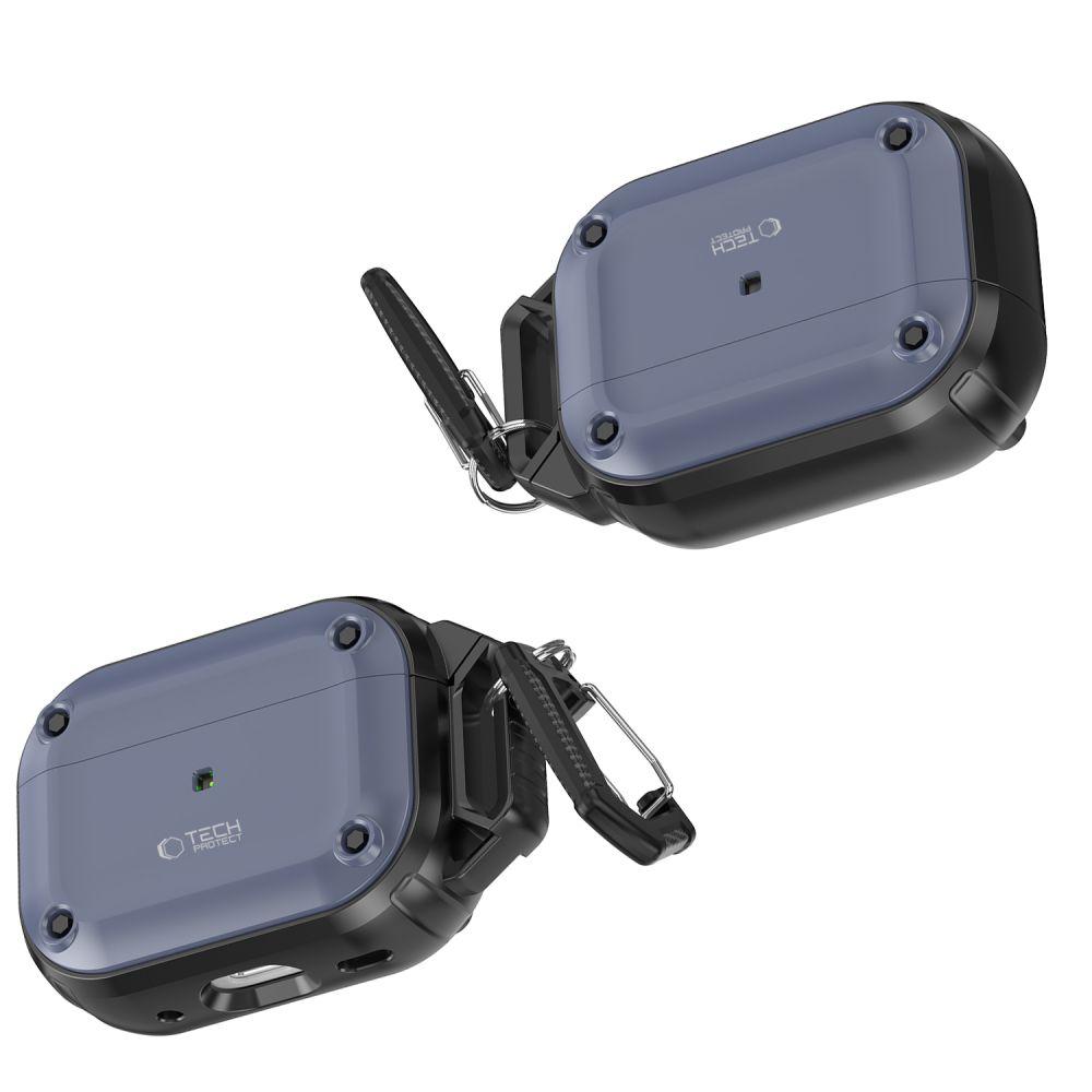 Tech-Protect Rough Hook Apple Airpods Pro 1 / 2 Steel Blue