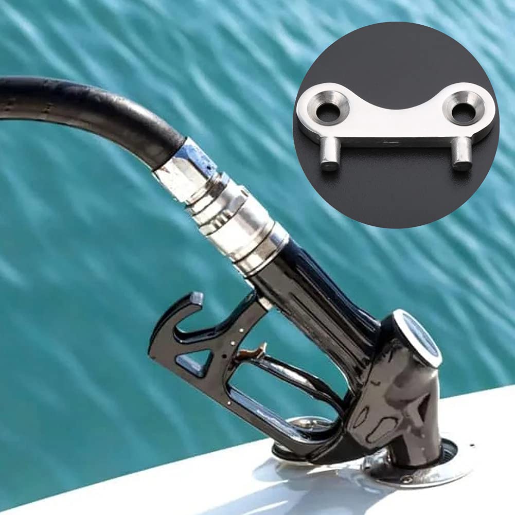 HUTUNOUY Boat Gas Cap Key 2Pcs 316 Stainless Steel Marine