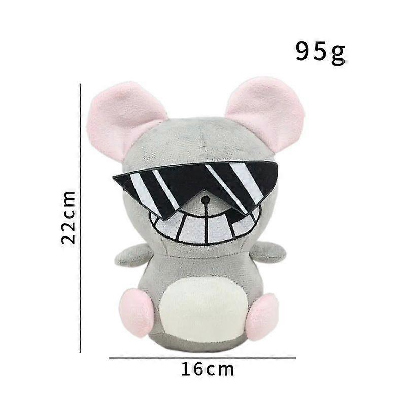Mewgenics Punch Plush Toy Soft Doll Stuffed Plushie Kids Gifts