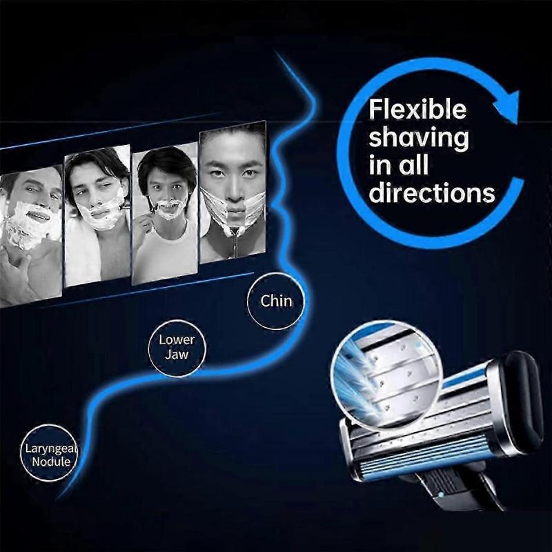 Blades Refills for Mach3, Blades for , Manual Blades Refills, Mens Blade Refills 28Pcs