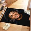 Michael Jackson 81 Floor Mat Design for Playrooms Foyer Hallway Living Rooms Antislip Carpet Office home decor