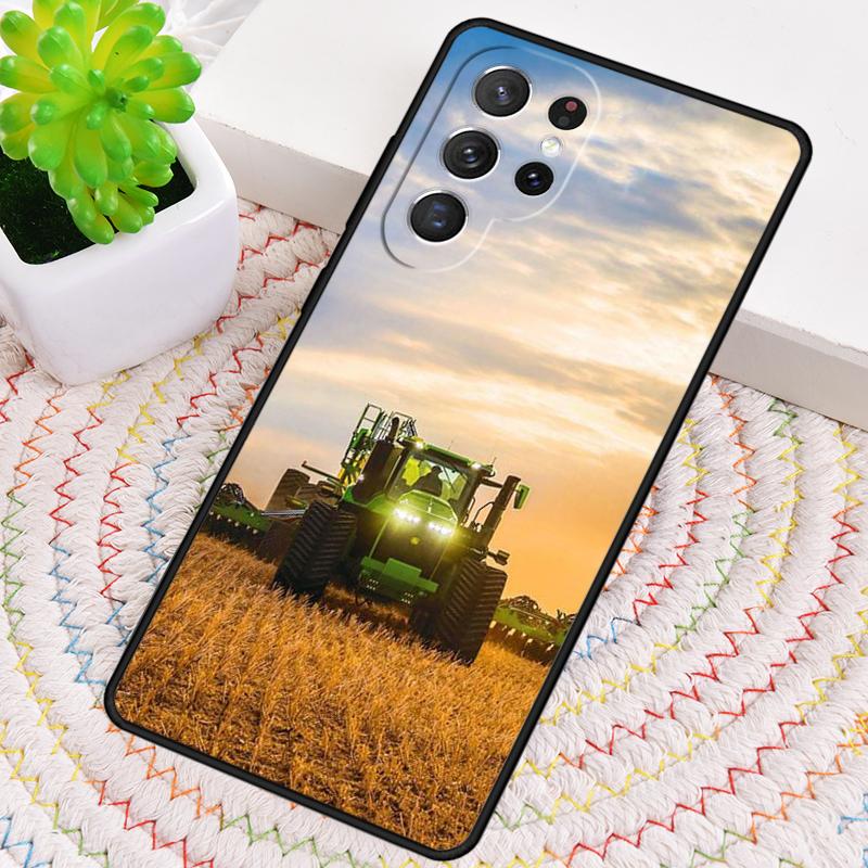 Farm Vehicle Tractor_5 Phone Case for Samsung Galaxy Note 10 Pro S26 Ultra S23 S24 FE S25 S21 S22 PLUS Shockproof Cove