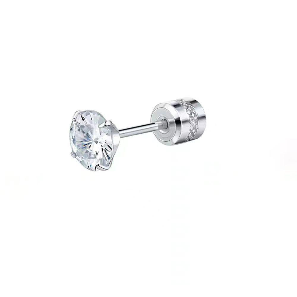 Women's High-End Plain Hoop Earrings: Light Luxury Ear Drops & Studs, Niche Design for Autumn/Winter.