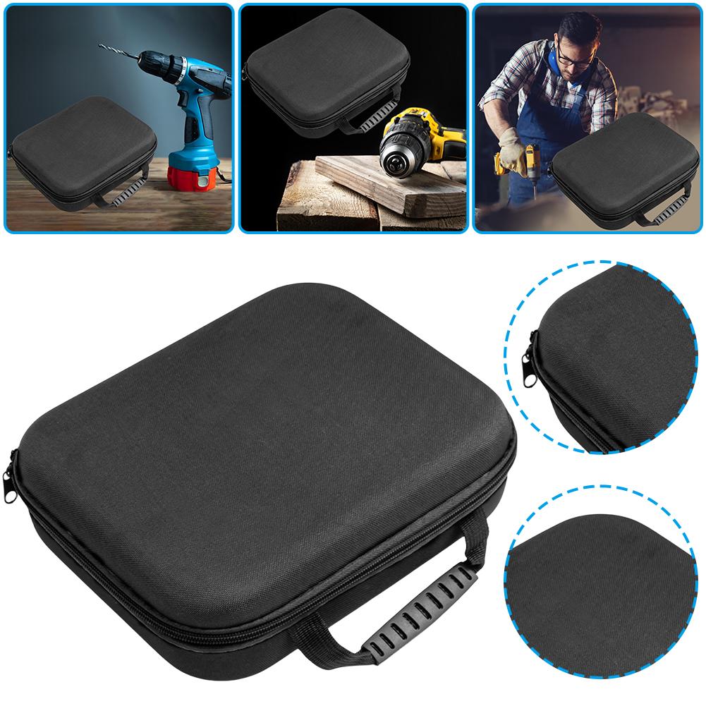 Multifunction Portable Electric Drill Tool Bag Large Capacity Tool Handbag Tool Storage Bag Electrician Hardware Organizer