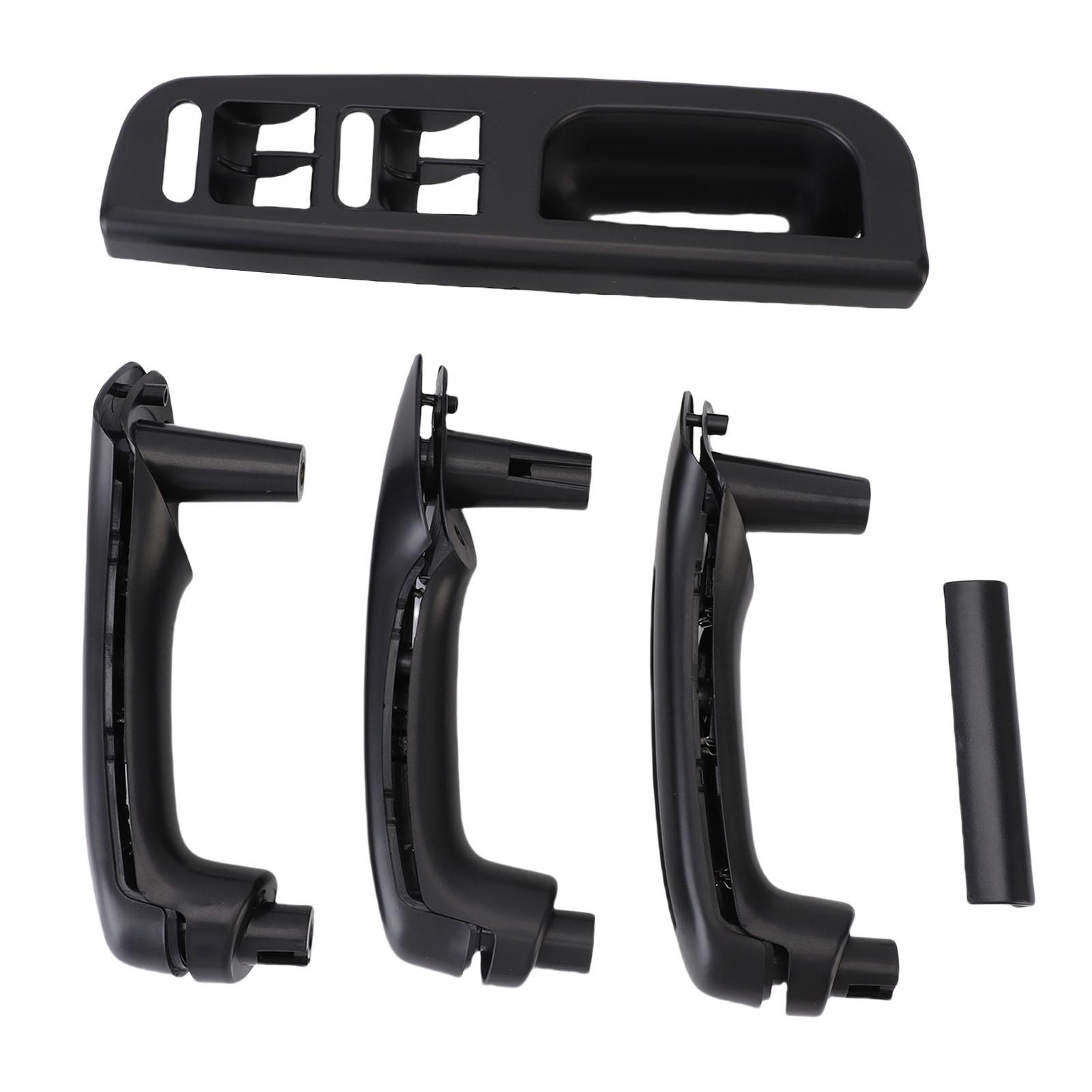 

Комплект из 5 штук накладок на ручки салона и панелей переключателей стеклоподъемников 1J0867172A Замена для MK4 19982004 RHD