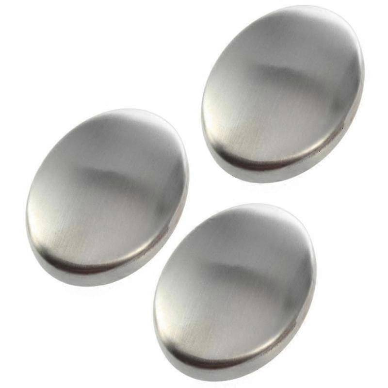 3-pack Stainless Steel Soap Deodorant Stick Deodorant And Deodorant