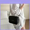 Street Trendy Small Square Bag Women 2024 New Shoulder Bag Fashionable Crossbody Bag