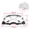 Acrylic Glass Luggage Carrier on Topcase For BMW K1600GT / K1600GTL 2011-2024