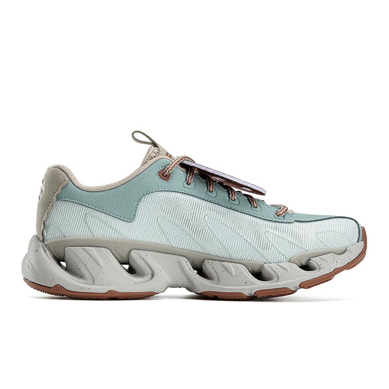 Fila VETTA Abrasion Resistant Lightweight Breathable Low Top Chunky Sneakers Men's Sea Wave Blue/Rain Dim Gray F12M621102FCR