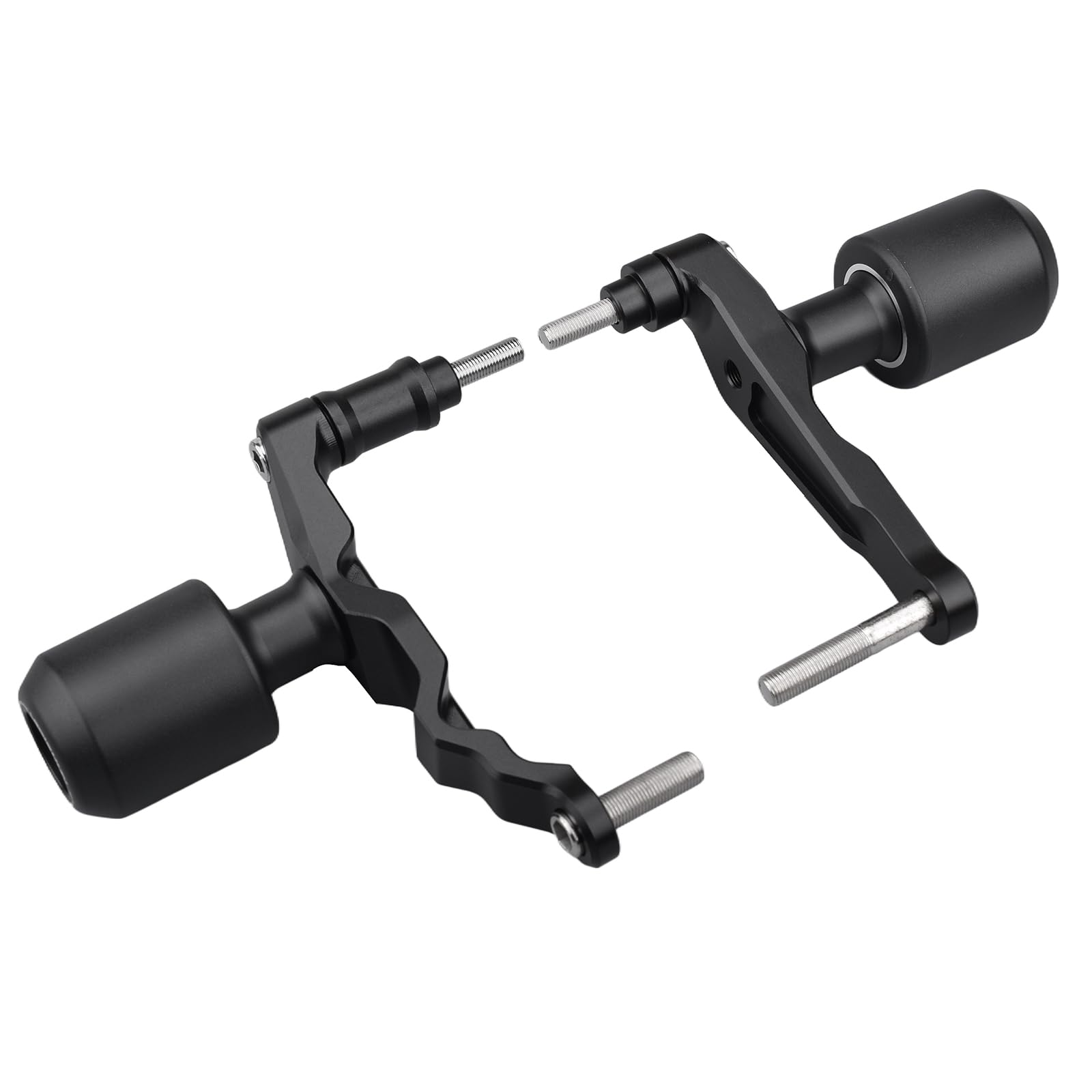 

LEDISHUN Motorcycle Frame Sliders/Engine Sliders for Honda CBR650R/E-Clutch and CB650R/E-Clutch ( 24) 8BL-RH17