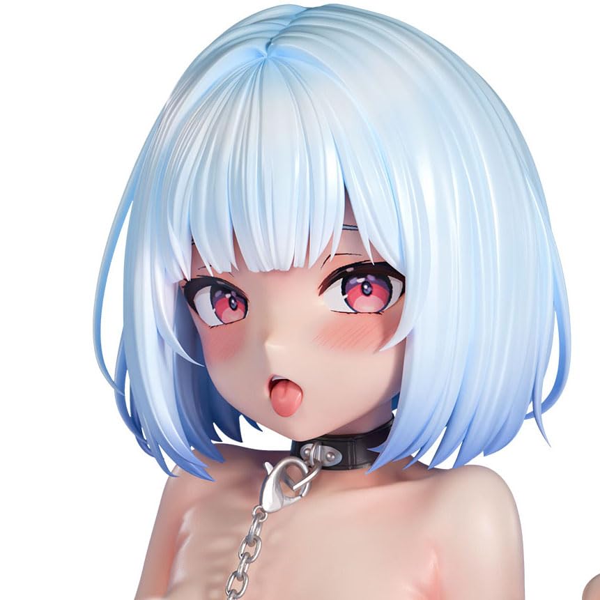 

Nikkan Girl Bitch Pervert Maid Holy Water Rurika Scale Painted Complete Figure 1/4