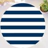 Compass Carpet Non-Slip Doormat Nautical Theme Floor Mat Round Area Rug for Bedroom Living Room Study Playing Room Decor