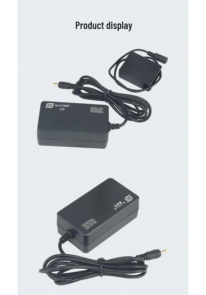 BLC12 Battery-Powered Live Streaming Power Supply for Panasonic GX8, FZ1000, FZ300, G6, G7, FZ2500.