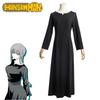 Fabulous Chainsaw Man Makima Cosplay Costume With Sleeves For Halloween Comic Con