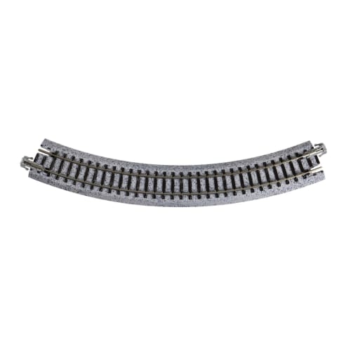 KATO N Gauge Curved Track R216-45, Set of 4, 20-170, Model Railroad Supplies