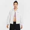 Nike White Casual Breathable Hooded Jacket Women Jackets HV1969-121
