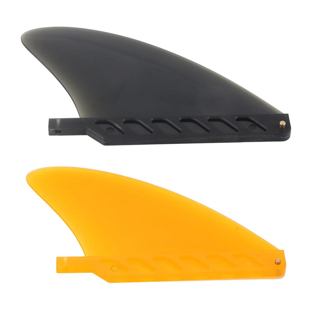 Surfboard Fin PVC Longboard Paddle Board Large Tail Fin Replacement Surfing Accessory