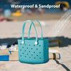 Eva Beach Bag Hole Bag Portable Handbag Waterproof Travel Bag Washable Suitable For Sports Beach Swimming Pool