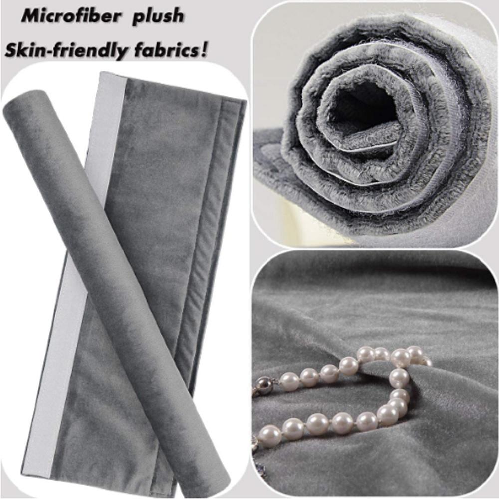 2x Fridge Refrigerator Door Handle CoverS Kitchen Appliance Decor Protector Gray