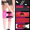 AOLIKES 1PCS New Knee Brace with Side Stabilizers - Adjustable Knee Support with Patella Gel Pad, Knee Wraps for Men & Women