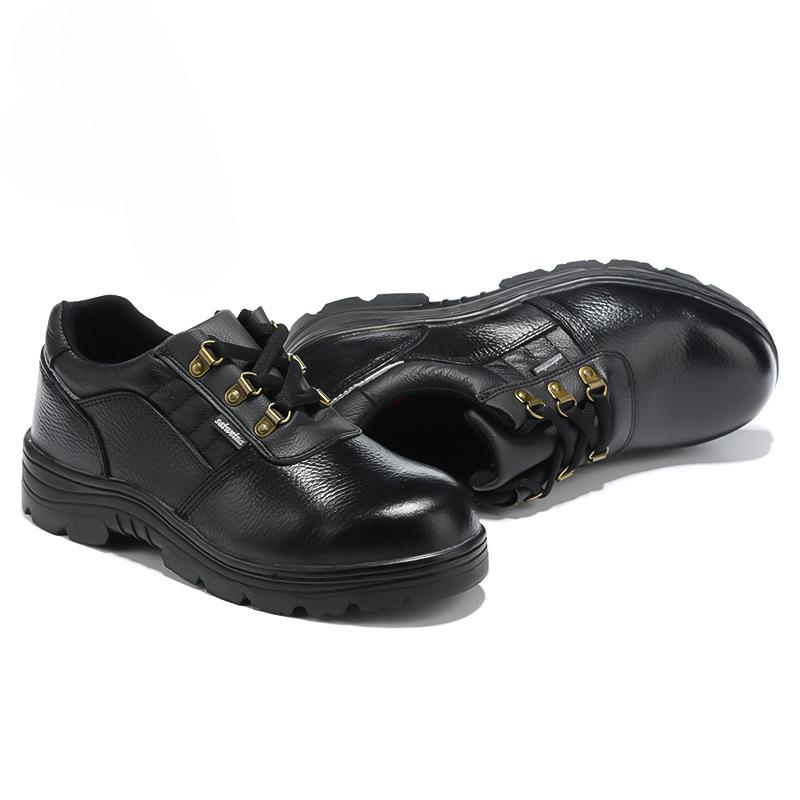 

Обувь для страхования труда. Износостойкая обувь со стальным носком. Противоударные, противопрокольные, нескользящие и дезодорирующие. Специальная обувь для сварщиков. 45