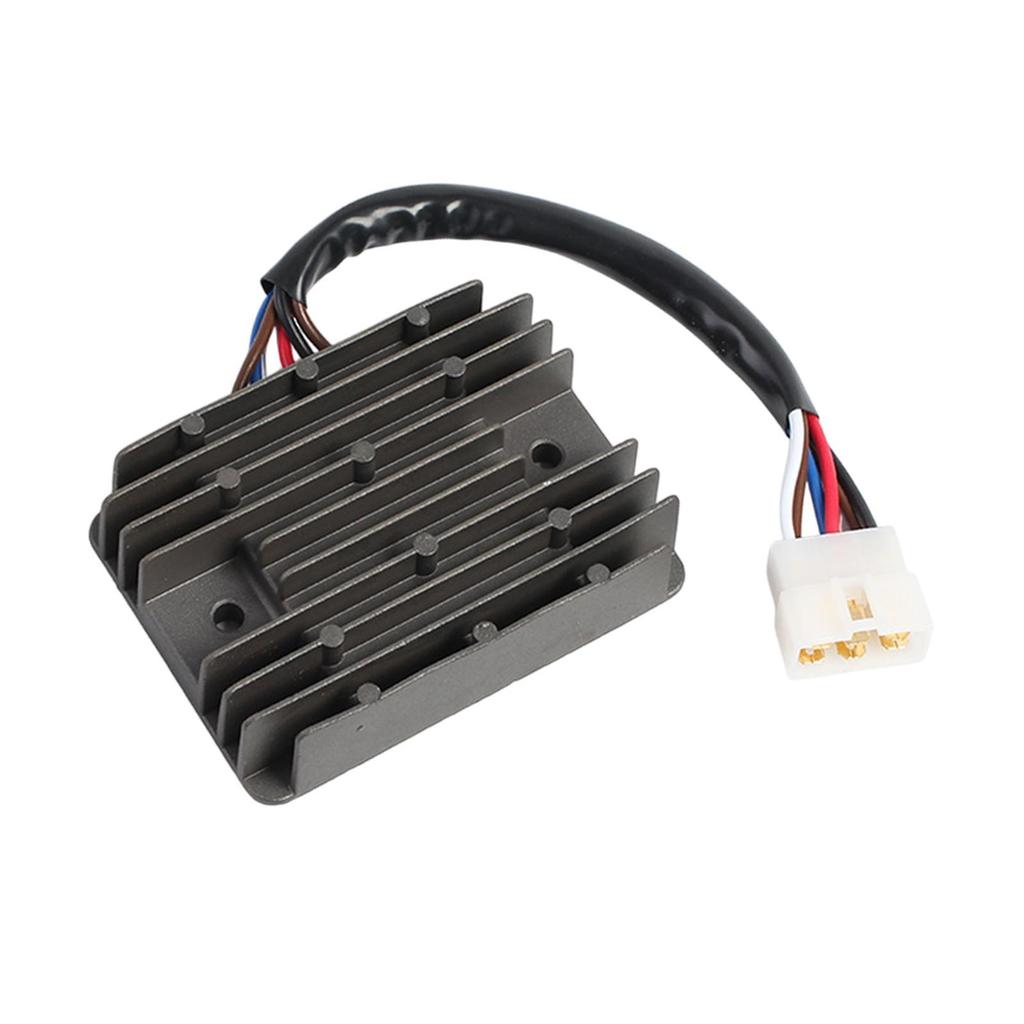 Metal Voltages Regulator Rectifier Wear Resistant Easy Install for Honda GX630 GX6