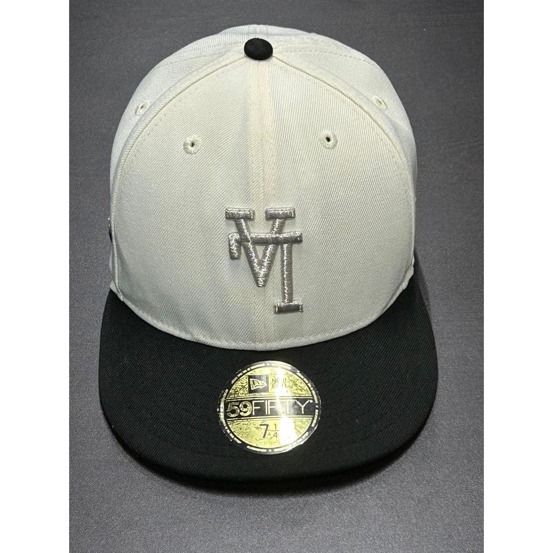 Used [Rare] NEW ERA 59FIFTY Dodgers Reverse Logo 7 1/4