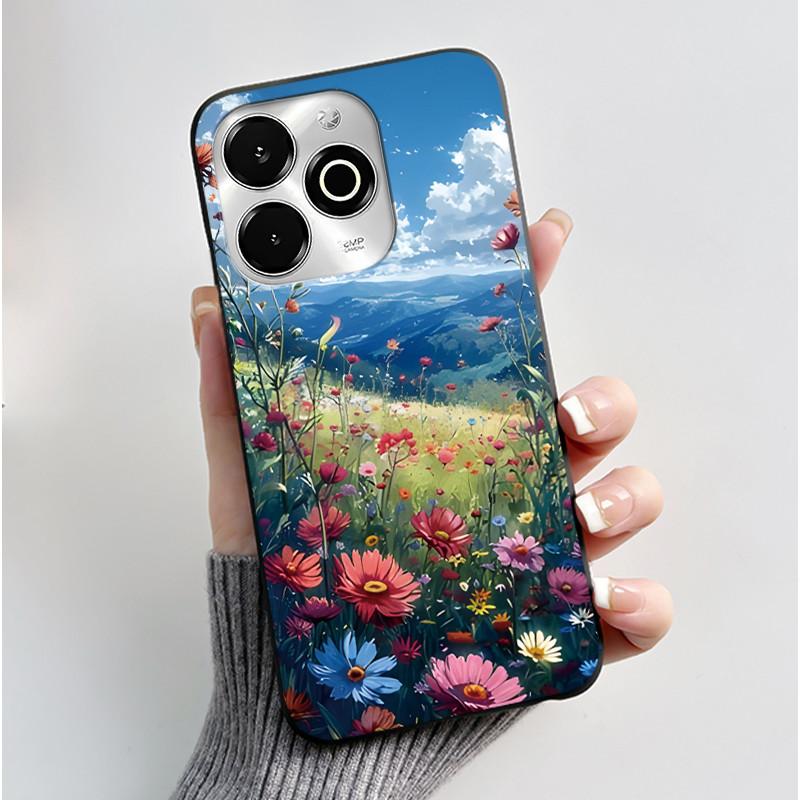 Casing For Umidigi G100X G9X Phone Case Aesthetic Luxury Cute Cool Boys Girls Black Matte Soft TPU Silicone Back Shell Cover