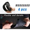 4PCS 2009-2018 CAR Mudflaps FOR Skoda Yeti Mudguard Fenders Mud Flap Guard Splash Fender Mudguards Accessories Auto