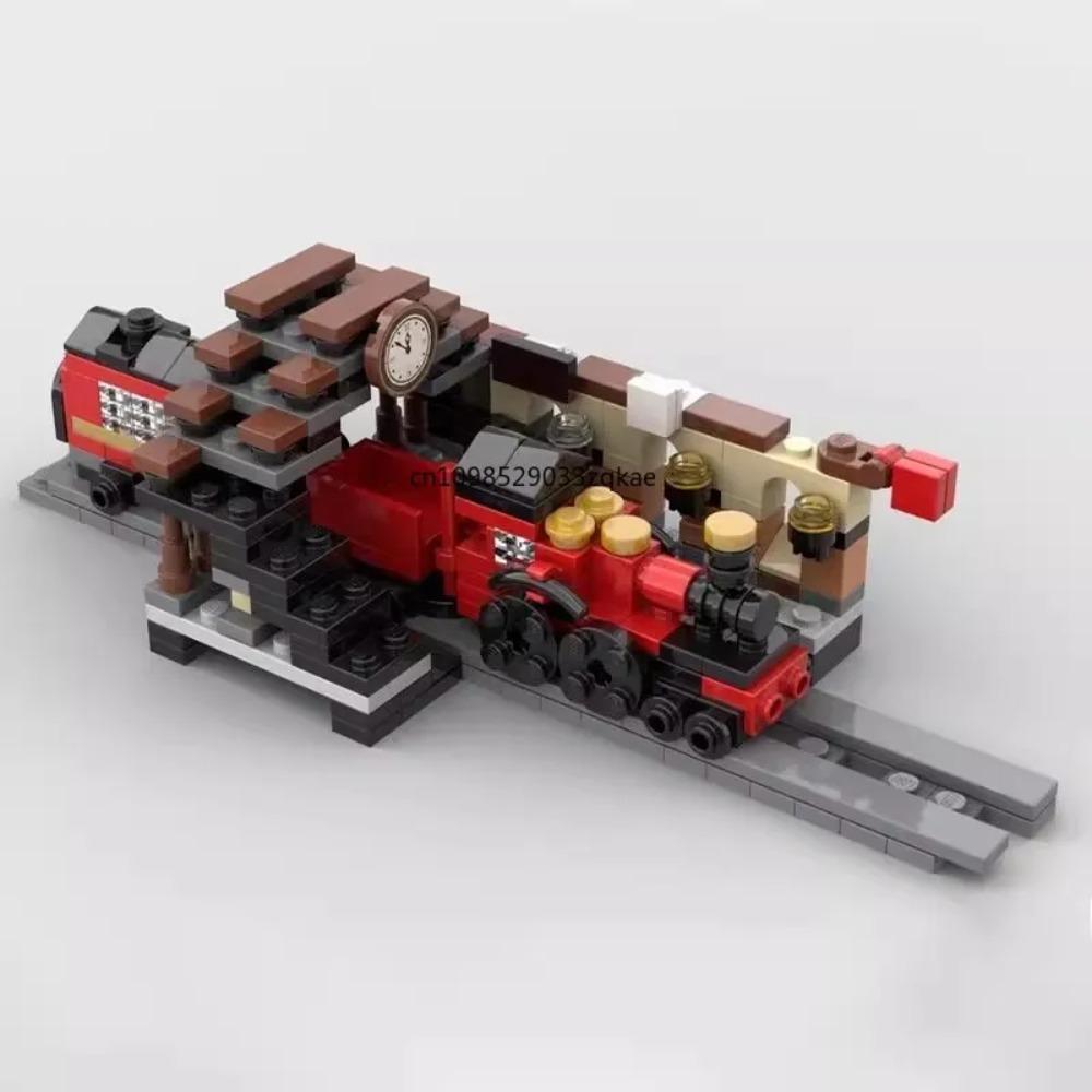 Classic Scene Wizard Academy MOC Magic Movie Figures Brickheadz Animals Sets Castle Station Skyline Building Blocks Kid Toy Gift