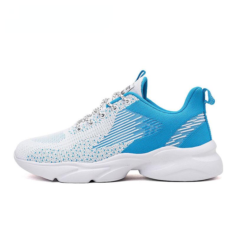 Fashion Men's Summer Mockagins Black Multi Functional Casual Shoes Mesh Breathable Running Shoes Lightweight Sports Shoes Men's Tennis