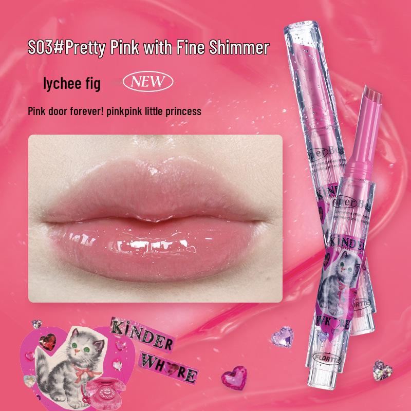 FLORTTE/Flower Knows Weirdly Beautiful Lia Solid Watery Lip Gloss