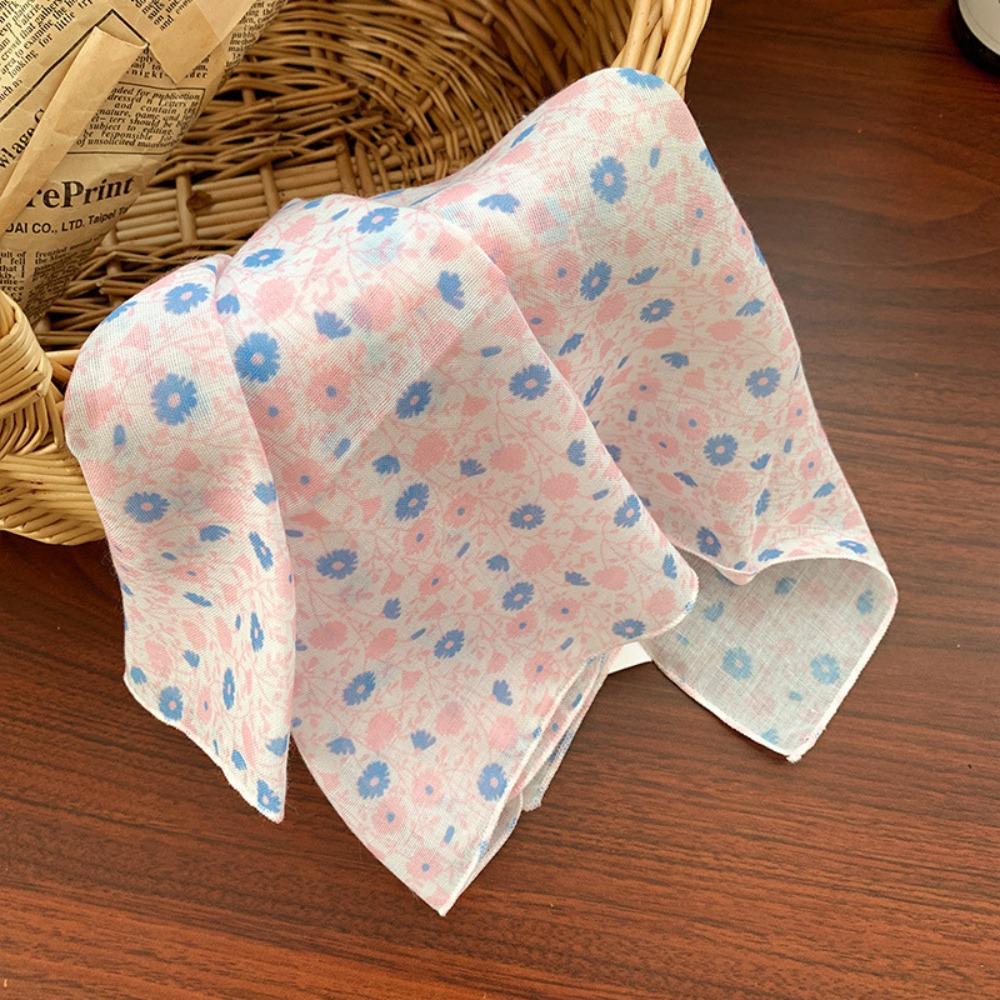 

Дышащий тюрбан с завязками, цветочная кружевная повязка для волос, горячий платок, весна и лето E