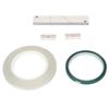 1 4 10 Inch Splicing Block Kit Aluminum Open Reel Tape Media with Splicing Tape  er Tape Media Blade for Revoxsonido