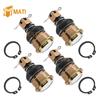 MATI 4 PCS Front Upper & Lower Ball Joints Compatible with Yamaha Kodiak 450 700 Grizzly 700 550 3B4-23579-01-00 3B4-23579-00-00
