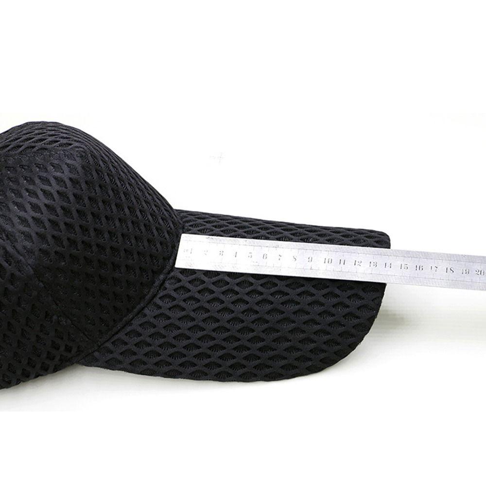 Mesh Sun Hat Breathable Causal Sunshade Lightweight Wide Baseball Caps  Summer
