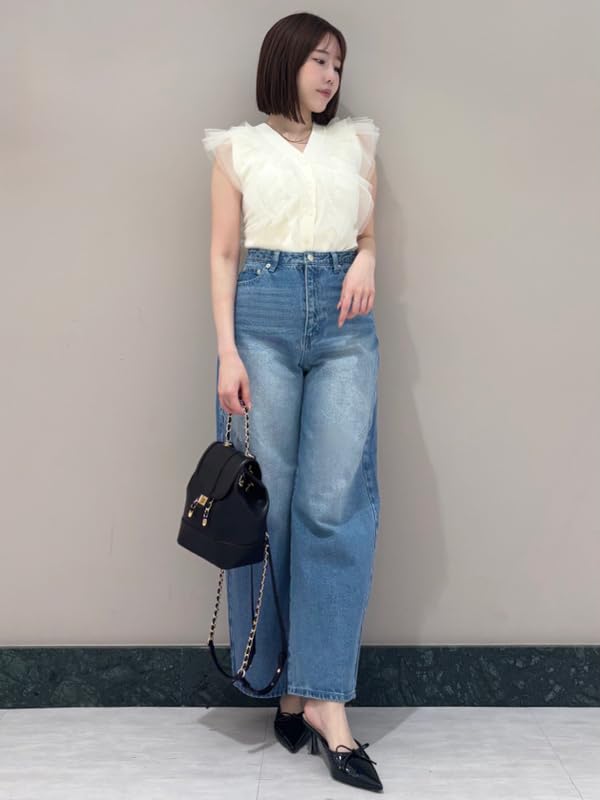 Barrel Design Denim SWFP252025BLU0