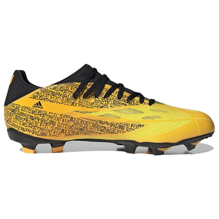 New Adidas X Speedflow Messi.3 Fg 'Solar Gold Bright Yellow' GW7419