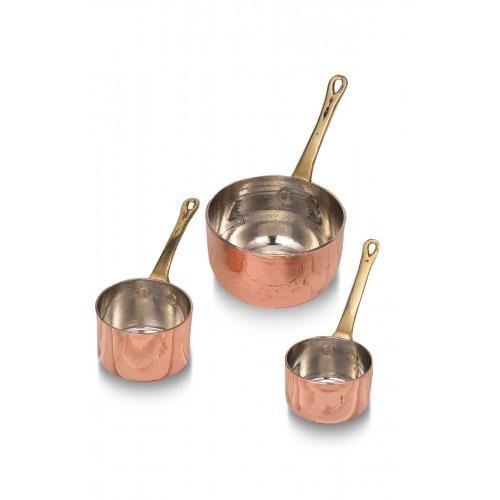 

Turna Bakır Mini Chef Gasarol Набор из 3 шт. Однотонный красный Turna4821-1