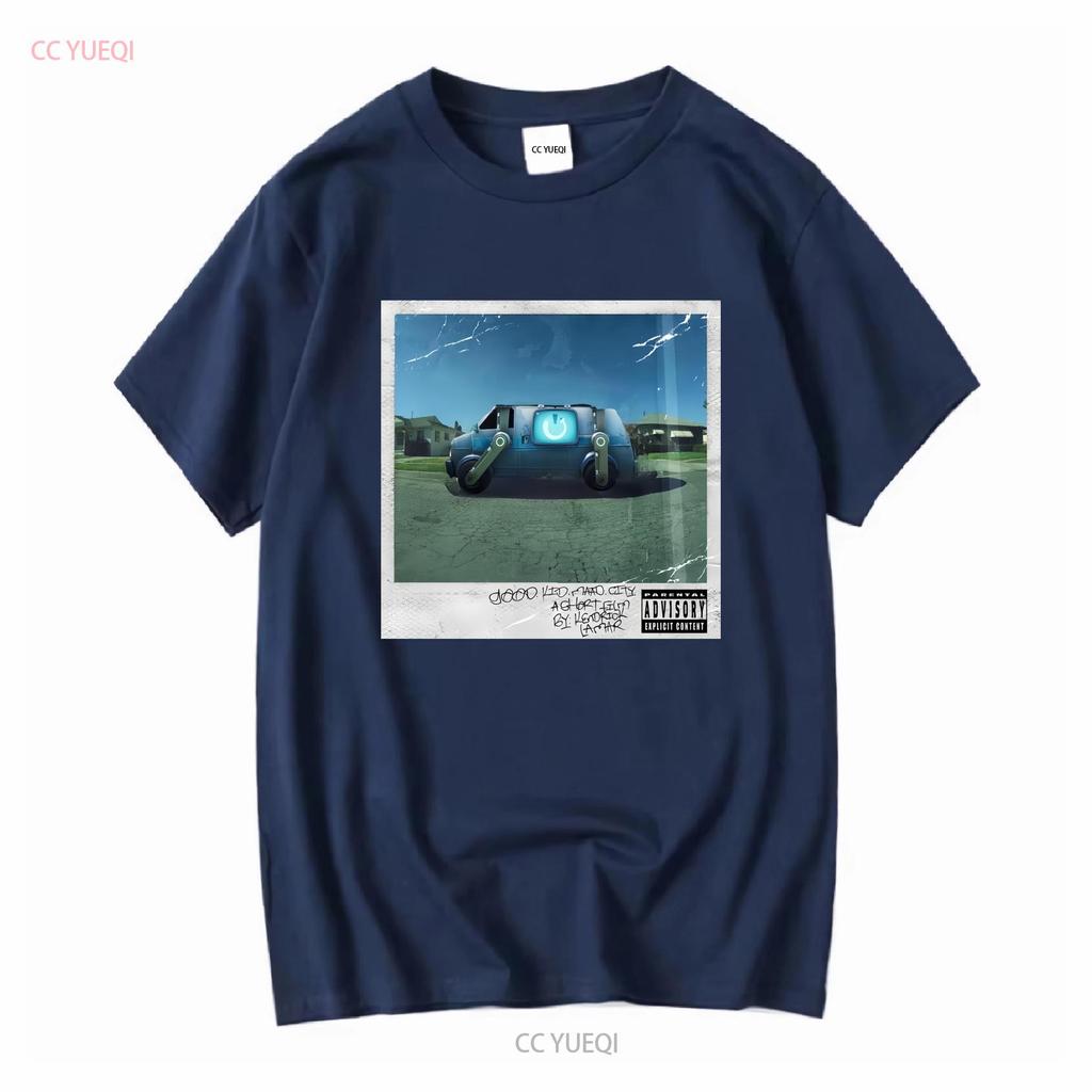 Fort Reboot Van Kendrick Lamar Good Kid Maad City Album Cover T Shirt GKMC Video Game Meme Funny Long or Short Sleeves Vintage