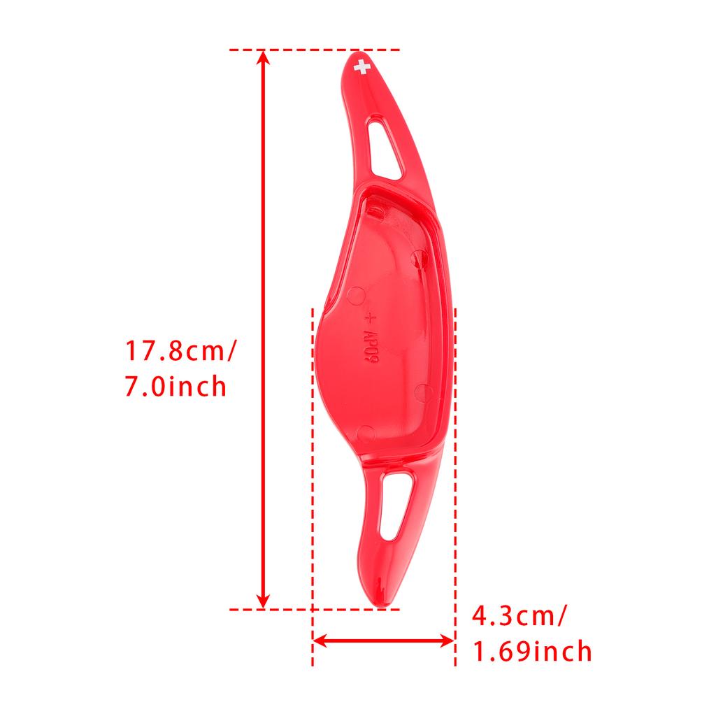 Estensioni Paddle Cambio Volante Per BMW G20 G21 G30 G31 F40 F22 F23 Rosso