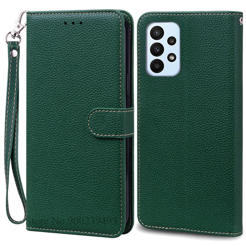 M13 4G SM-M135F Case For Samsung Galaxy M13 Case Leather Wallet Flip Case For Samsung M13 M 13 Case Soft Silicone Cover Fundas