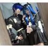 Tsukumo Kako Sizuhara Hiruko Damenmantel-Kleid-Set Cosplay Kostüm Anzug Die Hundert Cos Linie -Letzte Verteidigungsakademie Halloween Anzug