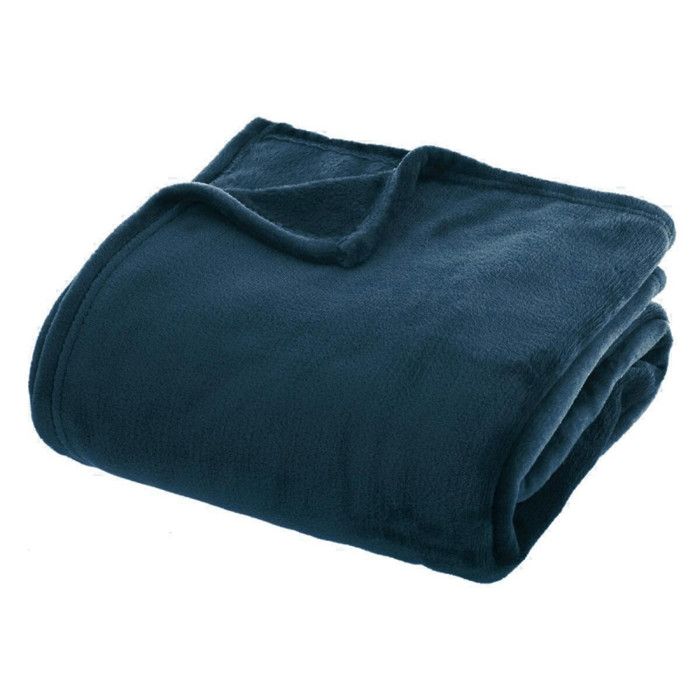 Couverture flanelle 180 x 230 cm Atmosphera