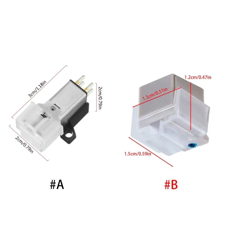 Record Player Stylus Needle Phonograph Cartridge Replacement Needle For Auditory AT3600L Record Player
