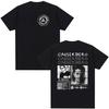 Rapper Canserbero Tour 2026 Graphic T Shirts Men's Hip Hop Pop Album Short Sleeve T-shirt Gothic Clothing Oversized Cotton Tees