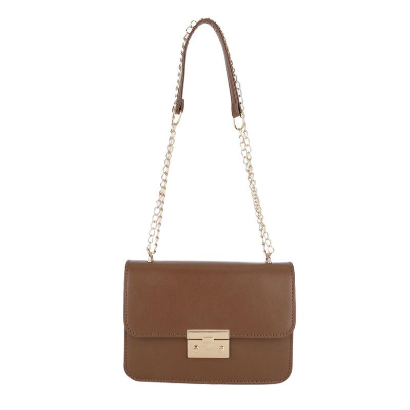 Tasche Damen 2024 neue Mode Retro Damentasche Nischendesign Kette kleine quadratische Tasche Damen Schulter Umhängetasche
