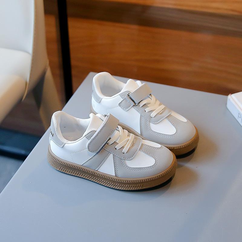Vår og Høst Nye Jentesneakers Komfortable Slitesterke Myk Såle Lav Topp Fritidssko