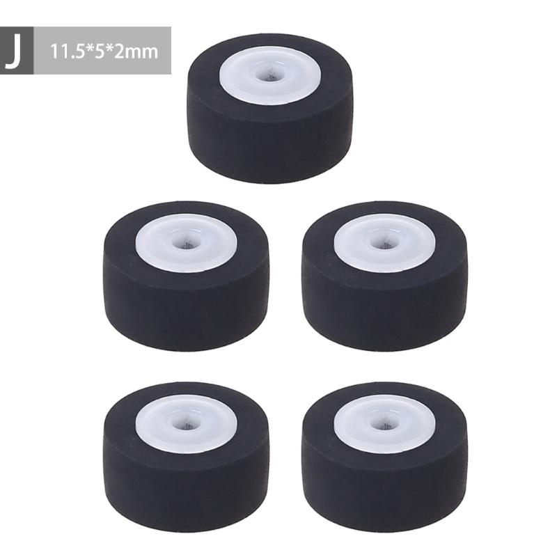 Cartridge Radio Roller Tape Recorder Pressure Cassette Belt Pulley Player 5 Pack Deck Audio Pressure Recorder Press